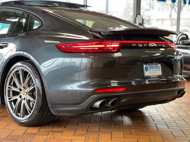 used 2018 Porsche Panamera car, priced at $51,980