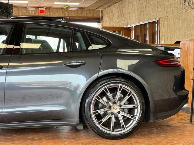 used 2018 Porsche Panamera car, priced at $51,980