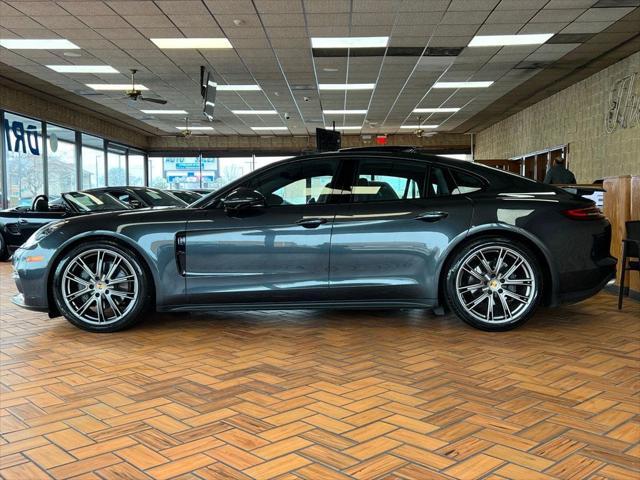 used 2018 Porsche Panamera car, priced at $51,980