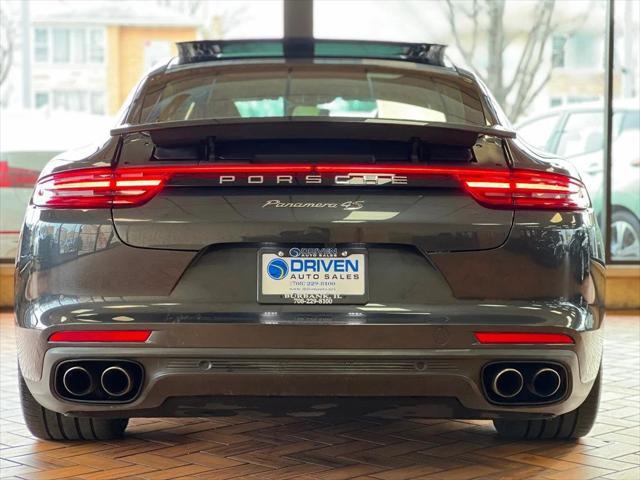 used 2018 Porsche Panamera car, priced at $51,980