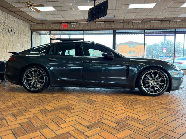 used 2018 Porsche Panamera car, priced at $51,980