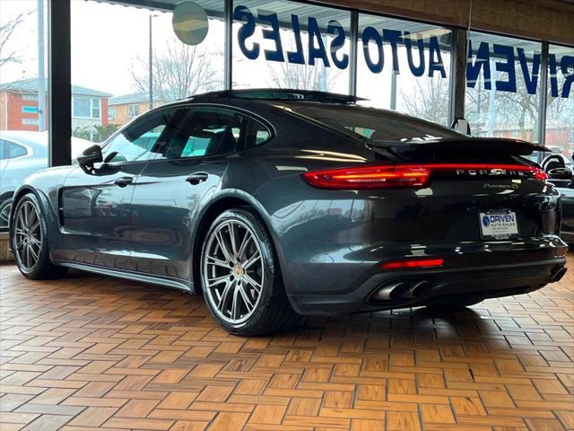 used 2018 Porsche Panamera car, priced at $51,980