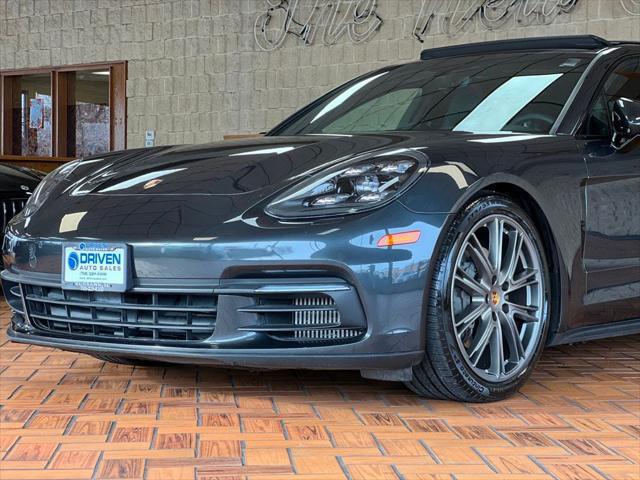 used 2018 Porsche Panamera car, priced at $51,980