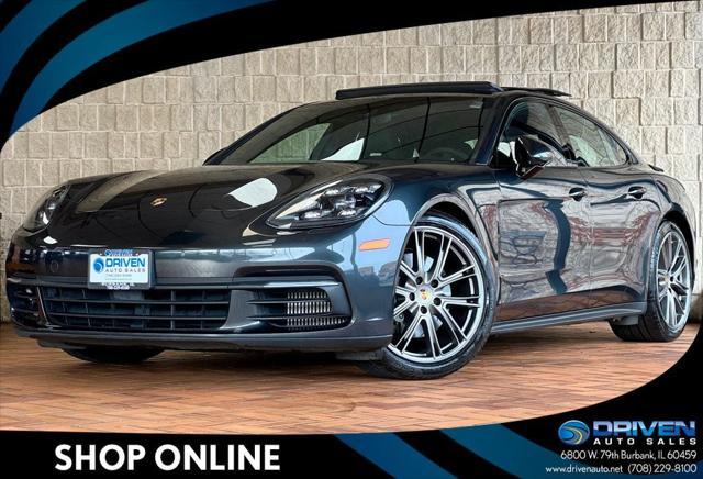 used 2018 Porsche Panamera car, priced at $51,980