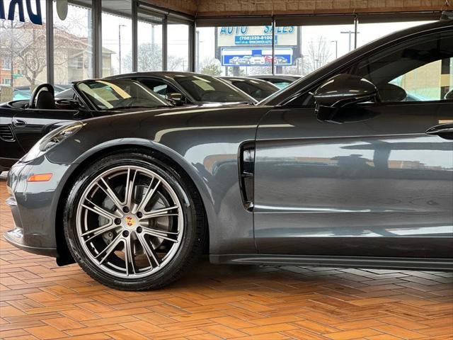 used 2018 Porsche Panamera car, priced at $51,980