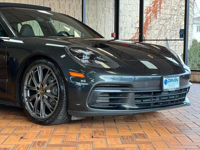 used 2018 Porsche Panamera car, priced at $51,980