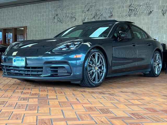 used 2018 Porsche Panamera car, priced at $51,980