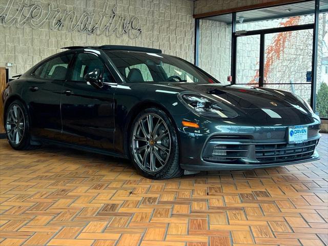 used 2018 Porsche Panamera car, priced at $51,980