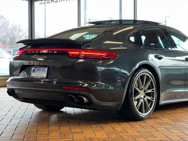 used 2018 Porsche Panamera car, priced at $51,980