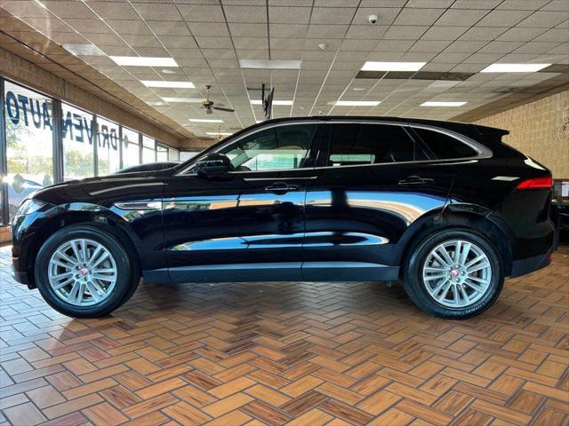 used 2019 Jaguar F-PACE car, priced at $17,980