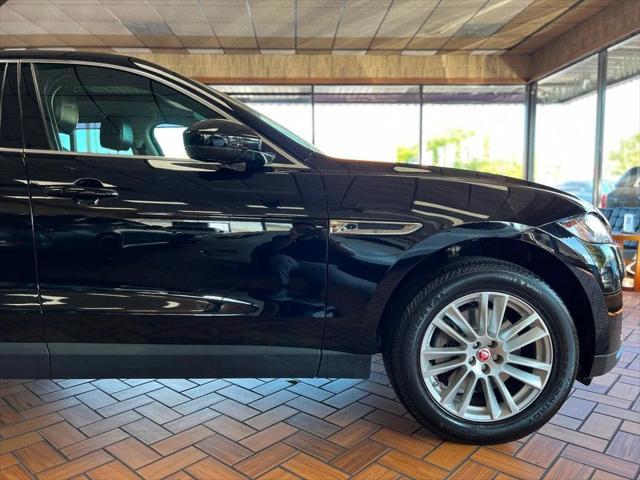 used 2019 Jaguar F-PACE car, priced at $17,980