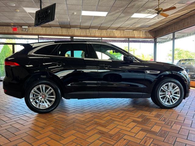 used 2019 Jaguar F-PACE car, priced at $17,980