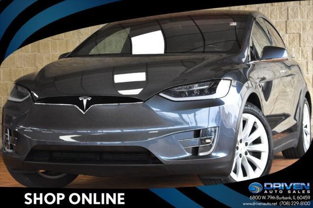 used 2016 Tesla Model X car, priced at $33,960