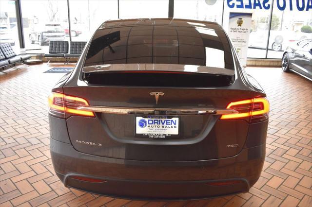 used 2016 Tesla Model X car, priced at $29,980