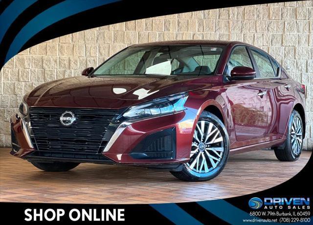 used 2023 Nissan Altima car, priced at $22,980