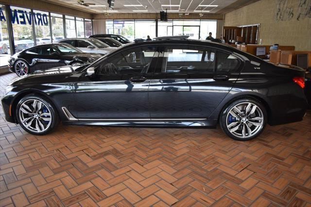 used 2019 BMW M760 car, priced at $56,980