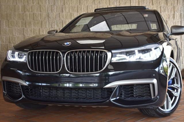 used 2019 BMW M760 car, priced at $56,980