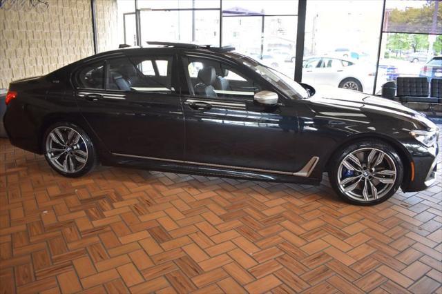 used 2019 BMW M760 car, priced at $56,980