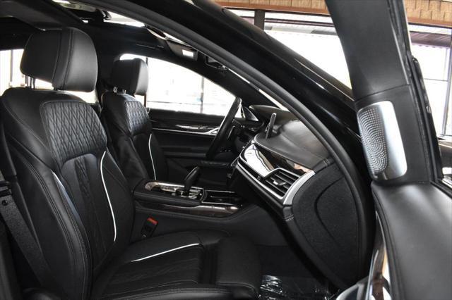 used 2019 BMW M760 car, priced at $56,980