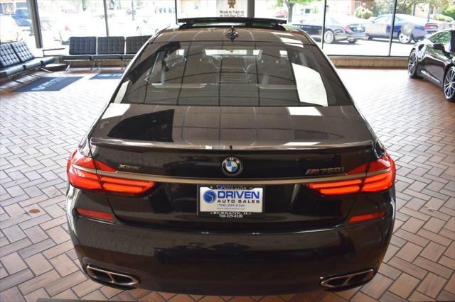 used 2019 BMW M760 car, priced at $56,980