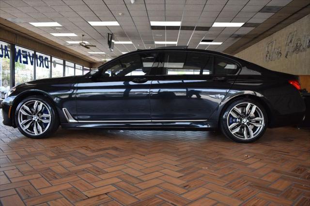 used 2019 BMW M760 car, priced at $56,980