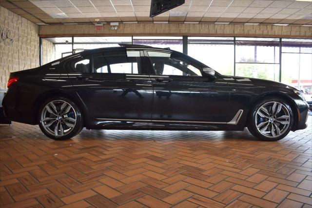 used 2019 BMW M760 car, priced at $56,980