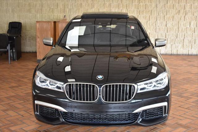 used 2019 BMW M760 car, priced at $56,980