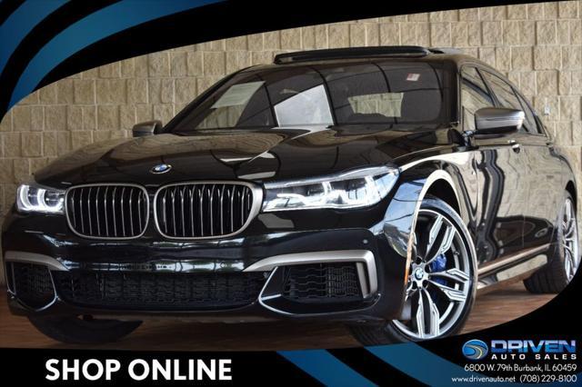 used 2019 BMW M760 car, priced at $56,980