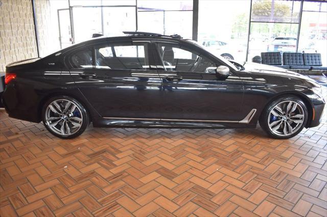 used 2019 BMW M760 car, priced at $56,980