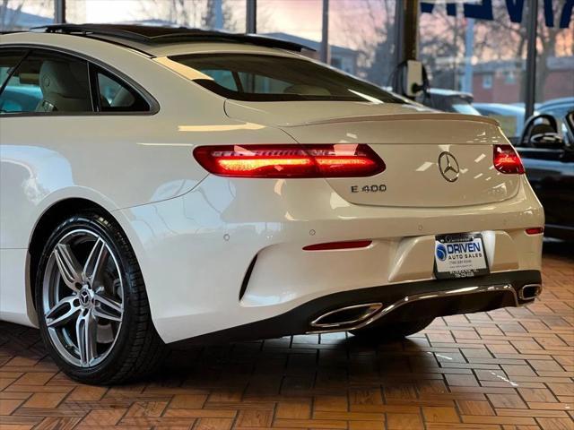 used 2018 Mercedes-Benz E-Class car, priced at $27,980