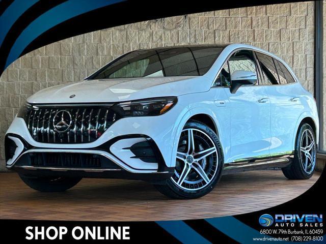 used 2024 Mercedes-Benz AMG EQE car, priced at $58,980