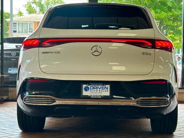 used 2024 Mercedes-Benz AMG EQE car, priced at $58,980