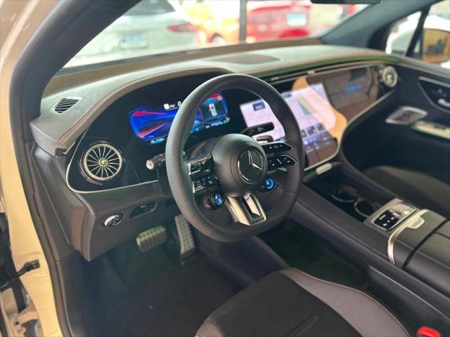 used 2024 Mercedes-Benz AMG EQE car, priced at $58,980