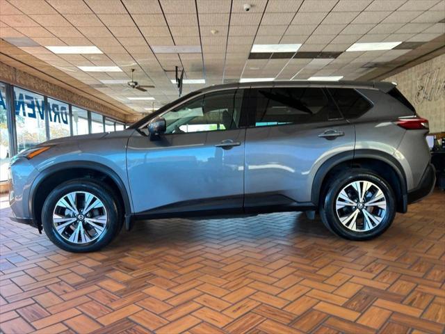 used 2021 Nissan Rogue car, priced at $19,980