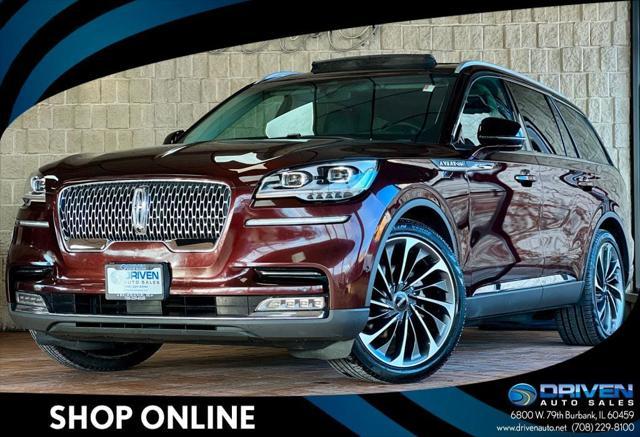 used 2020 Lincoln Aviator car, priced at $25,980