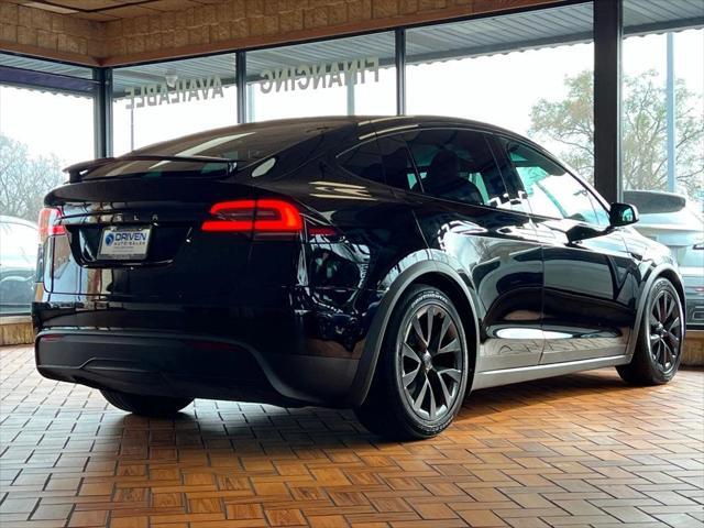 used 2023 Tesla Model X car, priced at $56,980