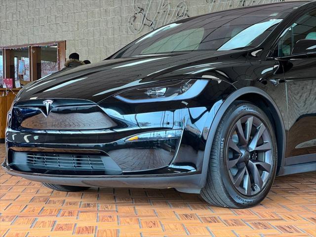 used 2023 Tesla Model X car, priced at $56,980