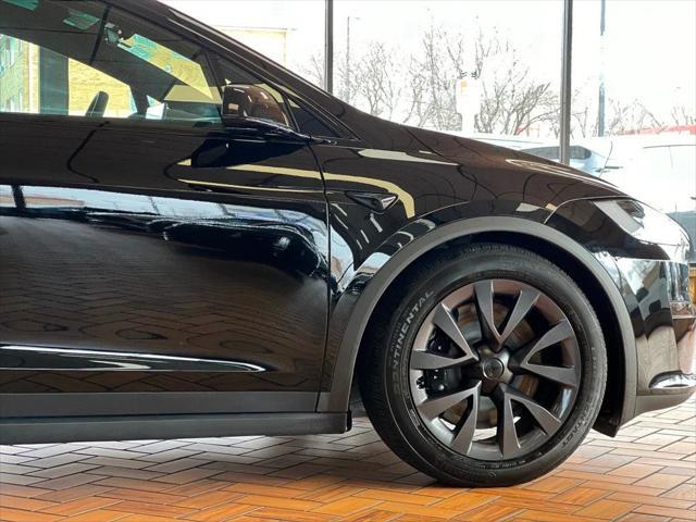 used 2023 Tesla Model X car, priced at $56,980