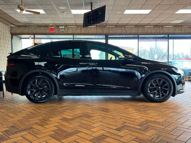 used 2023 Tesla Model X car, priced at $56,980