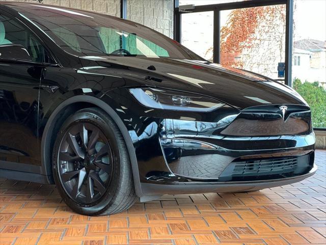 used 2023 Tesla Model X car, priced at $56,980