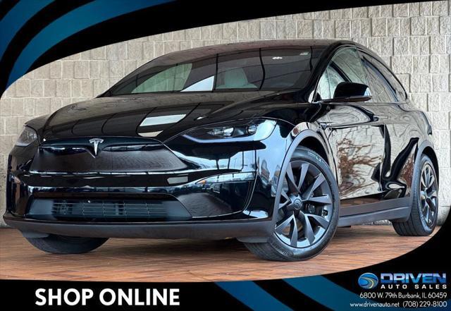 used 2023 Tesla Model X car, priced at $56,980