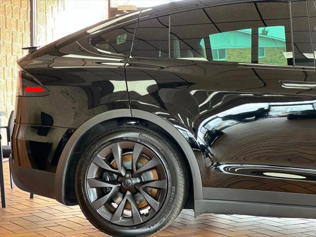 used 2023 Tesla Model X car, priced at $56,980