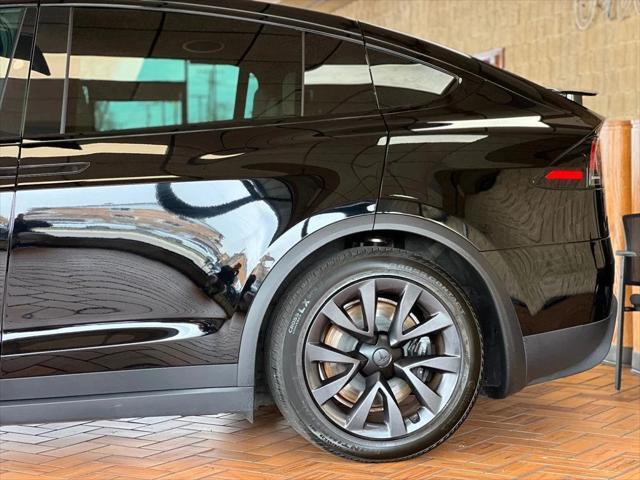 used 2023 Tesla Model X car, priced at $56,980