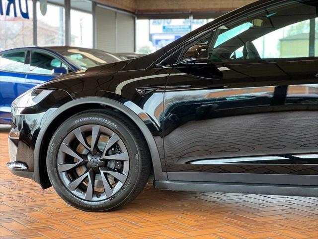 used 2023 Tesla Model X car, priced at $56,980