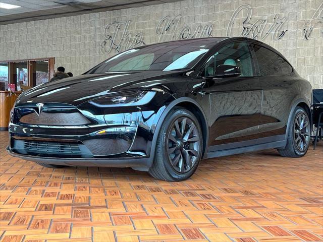 used 2023 Tesla Model X car, priced at $56,980