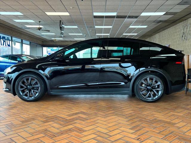 used 2023 Tesla Model X car, priced at $56,980