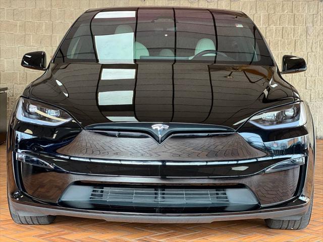 used 2023 Tesla Model X car, priced at $56,980