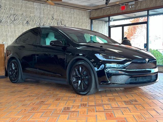 used 2023 Tesla Model X car, priced at $56,980