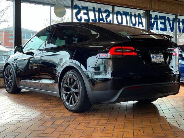 used 2023 Tesla Model X car, priced at $56,980