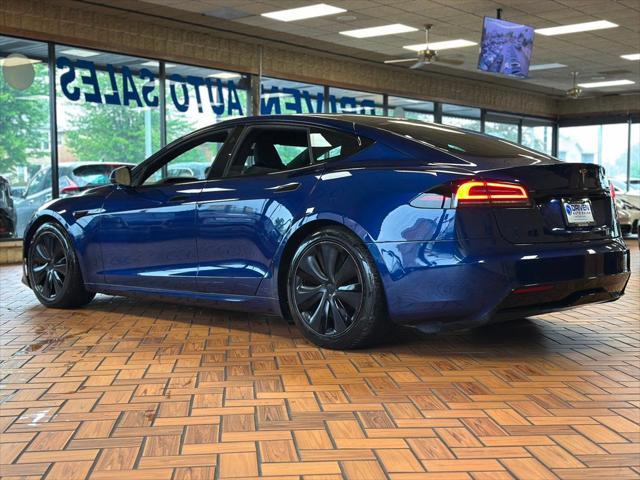 used 2022 Tesla Model S car, priced at $41,980